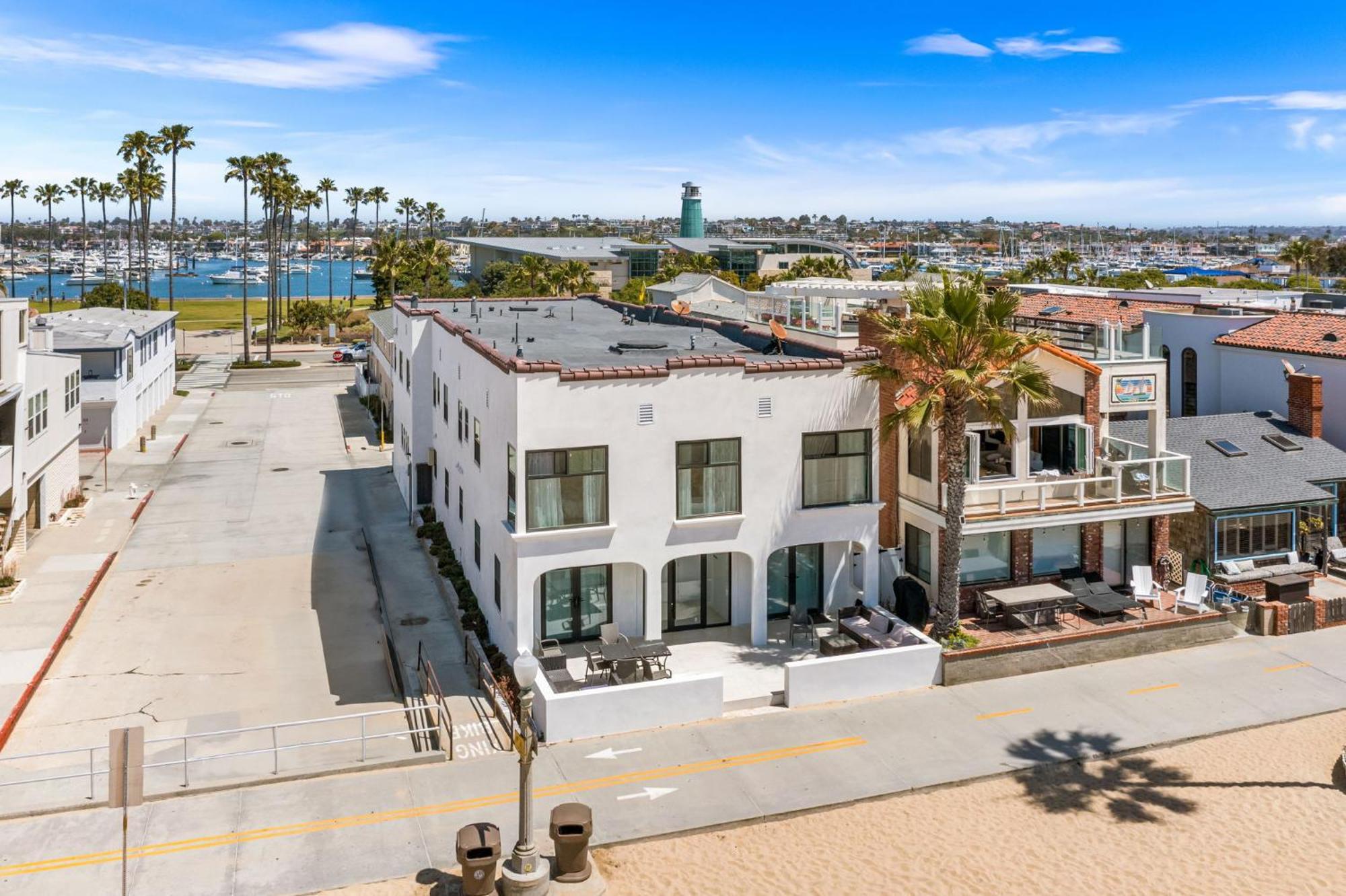 شقة 1628 West Oceanfront Oasis 8 نيوبورت بيتش المظهر الخارجي الصورة
